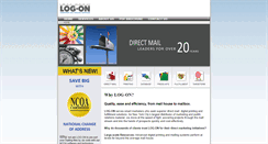 Desktop Screenshot of logoncms.com