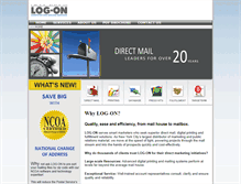 Tablet Screenshot of logoncms.com